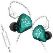 Resim Reedark Kz Zst X Yükseltilmiş Hibrit Çift Sürücülü Kulaklık: Bluetooth Ve Mikrofon Özellikli, Ergonomik Tasarım Kz Zst X 