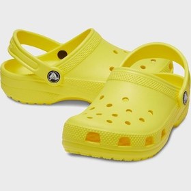 Resim Crocs Kız Çocuk Terlik 206991-77j Sarı Sarı 