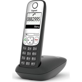 Resim Gigaset A690 Siyah Handsfree Dect Telsiz Telefon Gigaset A690 Siyah Handsfree Dect Telsiz Telefon