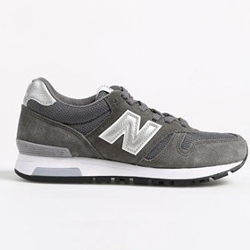 Resim New Balance 565 WL565ANT Antrasit Süet Kadın Lifestyle Ayakkabı 