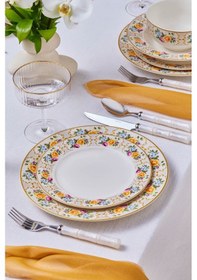 Resim Karaca Viyan 24 Parça 6 Kişilik Yemek Takımı 