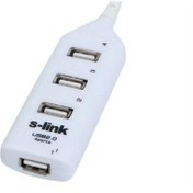 Resim S-link SL-492 4 Port Usb 2.0 Usb Hub 