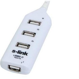 Resim S-link SL-492 4 Port Usb 2.0 Usb Hub 