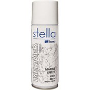 Resim Bianca Mermer Efekt Beyaz 200 Ml. Stella Sprey Akrilik Boya (611L_1000_0.200) 