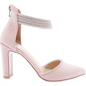 Resim Dgn 315-23y Kadin Topuklu Ayakkabi 315-2289-R0152 Bej 