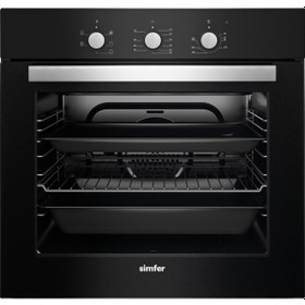 Resim Simfer 7326 60 LT Ankastre Fırın 