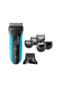 Resim Braun Series 3 3010BT Sakal Şekilendirici Islak ve Kuru Tıraş Makinesi 