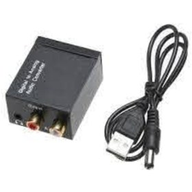 Resim Mfk Rc010 Rca To Optik Çevirici 