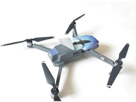 Resim Mavic Pro PVC Su Geçirmez Kaplama Etiket 