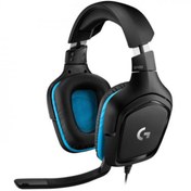 Resim logitech Logıtech G432 Kablolu Gaming Kulaklık 981-000770 