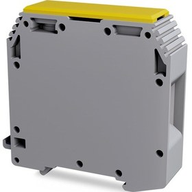 Resim Tbloc Tbl 50mm Gri Vidalı Tek Katlı Klemens 