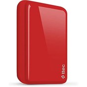 Resim ttec ReCharger 10.000mAh Taşınabilir Şarj Aleti / Powerbank - Kırmızı (2BB156K) 