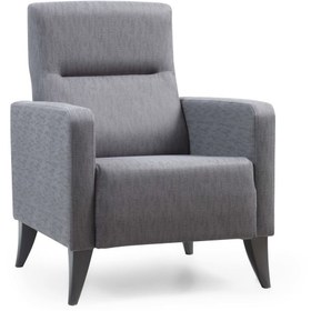 Resim Minar Polya Berjer Koyu Gri 