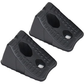 Resim Suntek 2 Adet Tekerlek Takozları Araba Oto 22x15x12,5cm-siyah Suntek 2 Adet Tekerlek Takozları Araba Oto 22x15x12,5cm-siyah 