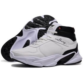 Resim Walkway Beyaz Erkek Basketbol Ayakkabısı Beyaz 