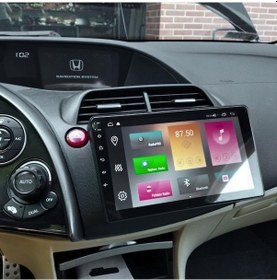 Resim Honda Civic Hb Android Multimedya Sistemi 4-64 Cadence 2006-2011 +360 Kamera 9" 