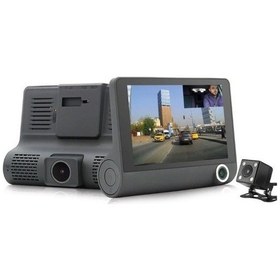 Resim Kingboss Mobitell Kingboss SL-D218 1080P Full Hd 3 Lensli Araç K 