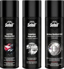 Resim Selsil Motor Temizleme 200-torpido Par.200- Klima Tem.150 Ml 