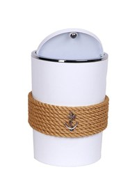 Resim Beyaz Çöp Kovası | Krem 