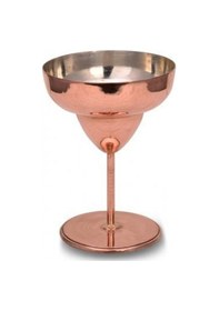 Resim Turna Bakır Margarita Kadeh Düz 450 ML Kırmızı Turna0461-1 