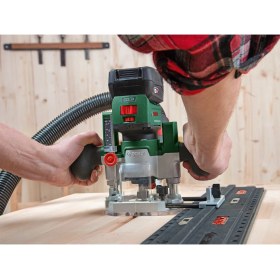 Resim Bosch Advancedtrimrouter 18V-8 Combi Akülü Freze Makinası Seti (Akü ve Şarj Aleti Hariç) 