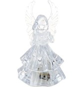 Resim Renk Değiştiren Led Melek Gece Lambası D9e63778 Çok Renkli 