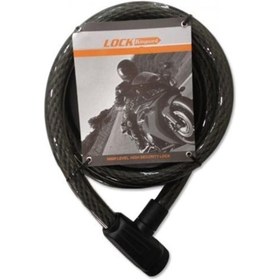 Resim Kinguard Lock 3017 25*2000mm Motosiklet Halat Kilit 