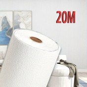 Resim Çalışma odaları, yatak odaları ve banyolar için kolay uygulanabilir kendinden yapışkanlı duvar kağıdı rulosu (20 metre) 