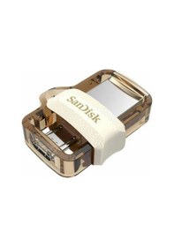 Resim SanDisk Ultra Dual Drive SDDD3-064G-G46GW 64 GB Usb 3.0 Flash Bellek 