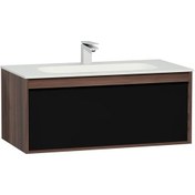 Resim Vitra Metropole 58195 Lavabo Dolabı, Tek Çekmeceli, Infinit Lavab 