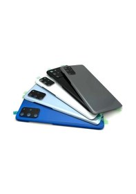Resim Samsung Galaxy S20 Plus G985f İle Uyumlu Arka Pil Kapak Mavi 