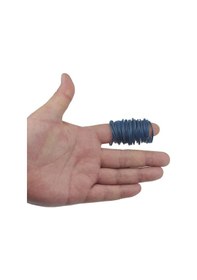 Resim Ekoset Mavi Paket Ambalaj Para Lastiği 40Mm 10.000 Adet 