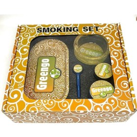 Resim Greengo 5 Parça Sigara Duman Smoking Set 