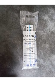 Resim BORDEN TESİSAT DUŞ KANALI 33 CM 