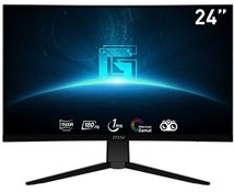 Resim MSI G2422C 24" 1 MS 180 Hz Freesync Premium VA FHD Curved Oyuncu Monitörü MSI