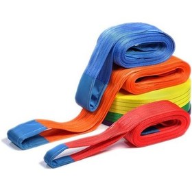 Resim Egeçelikhalat Polyester Sapan 5 Ton 2 M 