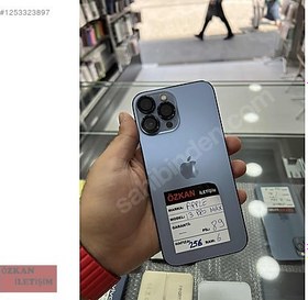 Resim Apple iPhone 13 Pro Max İkinci El TR | 256 GB | Mavi 