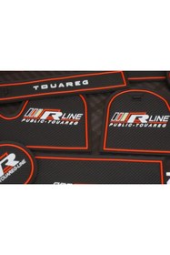 Resim Volkswagen Touareg Dk Tuning Volkswagen Vw Touareg R Line 2019 Model Araç Içi Kaymaz Ped Kaplama Seti 