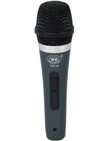 Resim West Sound Em 06 Kablolu Dinamik El Mikrofonu 