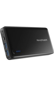 Resim Ravpower Powerbank 20100MAH RP-PB059 2 USB 1 Type-C Port 