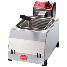 Resim Işıkgaz Sılverınox - Elektrikli Fritöz 5 Lt 