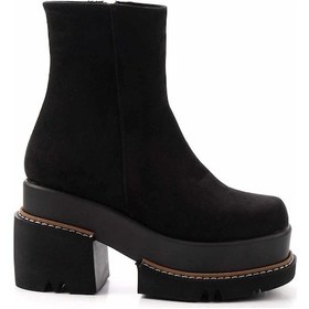 Resim Siyah Kadın Bot & Bootie K02575211902 Siyah 
