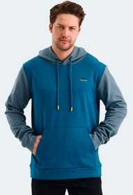 Resim VIOLA Erkek Sweatshirt Petrol 