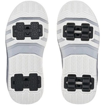 Nils F Pudra Ortopedik Patenli Işıklı Çocuk Spor Ayakkabı Pudra