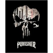 Resim Z zepplin Punisher Confident Büyük Sırt Patch Yama 