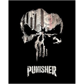 Resim Z zepplin Punisher Confident Büyük Sırt Patch Yama 