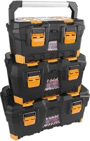 Resim Super Bag 20" Alüminyum Saplı Takım Çanta siyah 