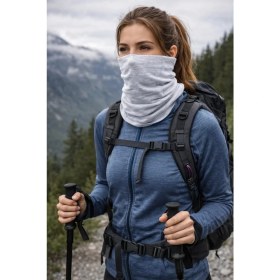 Resim Colizon Unisex Motosiklet Maskesi Bandana - Uv Korumalı Termal Outdoor Boyunluk-Buff 