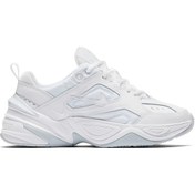 Resim Nike M2k Tekno Kadın Sneaker Ayakkabı-ao3108-100 Beyaz 
