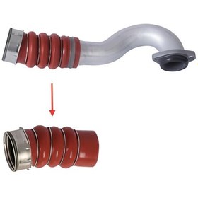 Resim BMW E70M57N2 TURBO HORTUMU 223€DAN DÜŞTÜ 11617823961 